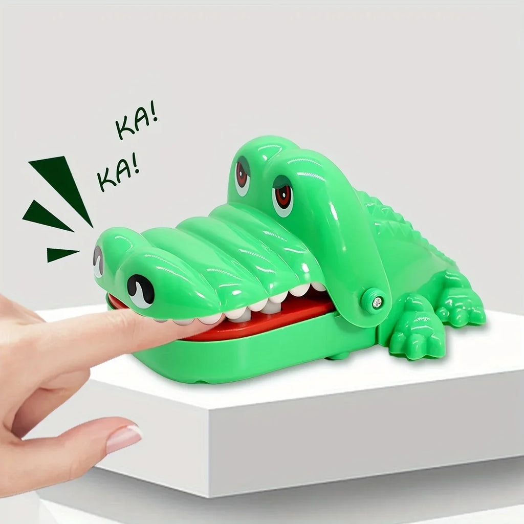 Crocodile Teeth Toys Alligator Biting Finger Dentist Games Jokes Game of Luck Pranks Kids Toys Funny Holiday Party Family Games
